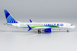 United Airlines Boeing 737 MAX 8 (NG Models 1:400)