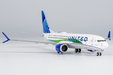 United Airlines Boeing 737 MAX 8 (NG Models 1:400)