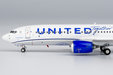 United Airlines Boeing 737 MAX 8 (NG Models 1:400)