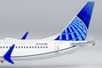 United Airlines Boeing 737 MAX 8 (NG Models 1:400)