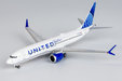 United Airlines Boeing 737 MAX 8 (NG Models 1:400)