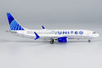 United Airlines Boeing 737 MAX 8 (NG Models 1:400)