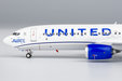 United Airlines Boeing 737 MAX 8 (NG Models 1:400)