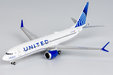 United Airlines Boeing 737 MAX 8 (NG Models 1:400)