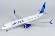 United Airlines Boeing 737 MAX 9 (NG Models 1:200)