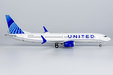 United Airlines Boeing 737 MAX 9 (NG Models 1:200)