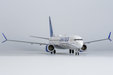 United Airlines Boeing 737 MAX 9 (NG Models 1:200)