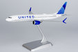 United Airlines Boeing 737 MAX 9 (NG Models 1:200)