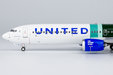 United Airlines Boeing 737 MAX 10 (NG Models 1:200)