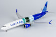 United Airlines Boeing 737 MAX 10 (NG Models 1:200)