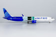 United Airlines Boeing 737 MAX 10 (NG Models 1:200)