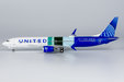 United Airlines - Boeing 737 MAX 10 (NG Models 1:200)