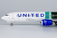 United Airlines Boeing 737 MAX 10 (NG Models 1:200)