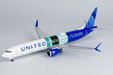 United Airlines Boeing 737 MAX 10 (NG Models 1:200)