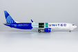 United Airlines Boeing 737 MAX 10 (NG Models 1:200)