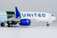 United Airlines Boeing 737 MAX 10 (NG Models 1:200)