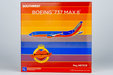 Southwest Airlines Boeing 737 MAX 8 (NG Models 1:400)