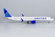 United Airlines Boeing 737 MAX 10 (NG Models 1:200)