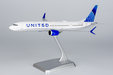 United Airlines Boeing 737 MAX 10 (NG Models 1:200)