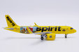 Spirit Airlines Airbus A320neo (JC Wings 1:400)