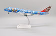 Japan Airlines Boeing 747-400D (JC Wings 1:200)