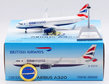 British Airways Airbus A320 (ARD200 1:200)