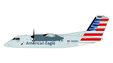 American Eagle - Bombardier Dash 8-100 (GeminiJets 1:400)