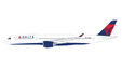 Delta Air Lines - Airbus A350-900 (GeminiJets 1:400)