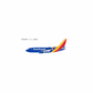 Southwest Airlines - Boeing 737-700/w (NG Models 1:200)