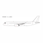 Blank Model - COMAC C919 (NG Models 1:200)