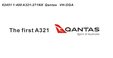 Qantas  - Airbus A321-271NX (Panda Models 1:400)