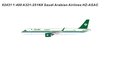 Saudi Arabian Airlines - Airbus A321-251NX (Panda Models 1:400)