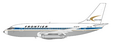 Frontier Airlines - Boeing 737-200 (JC Wings 1:200)