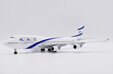 El Al Boeing 747-400 (JC Wings 1:200)