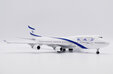 El Al Boeing 747-400 (JC Wings 1:200)