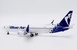 Blue Air Boeing 737 MAX 8 (JC Wings 1:400)