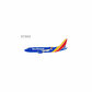 Southwest Airlines - Boeing 737 MAX 7 (NG Models 1:400)