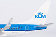 KLM - Royal Dutch Airlines Boeing 737-700/w (NG Models 1:200)