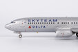 Delta Air Lines (Skyteam) Boeing 737-800/w (NG Models 1:200)