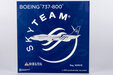 Delta Air Lines (Skyteam) Boeing 737-800/w (NG Models 1:200)