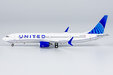 United Airlines - Boeing 737 MAX 9 (NG Models 1:400)