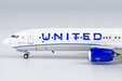 United Airlines Boeing 737 MAX 9 (NG Models 1:400)