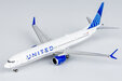 United Airlines Boeing 737 MAX 9 (NG Models 1:400)