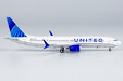 United Airlines Boeing 737 MAX 9 (NG Models 1:400)