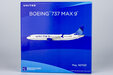 United Airlines Boeing 737 MAX 9 (NG Models 1:400)