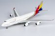 Asiana Airlines Boeing 747-400 (NG Models 1:400)