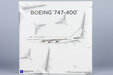 Blank Model Boeing 747-400 (NG Models 1:400)