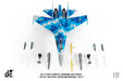 Ukraine Air Forces Sukhoi SU-27UB Flanker (JC Wings 1:72)