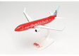 TUIfly - Boeing 737-800 (Herpa Snap-Fit 1:200)