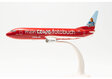 TUIfly Boeing 737-800 (Herpa Snap-Fit 1:200)